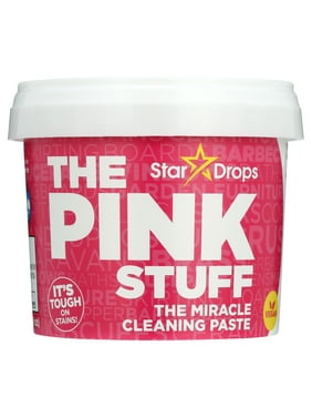 The Pink Stuff, All Purpose Miracle Cleaning Paste, Vegan, 17.63 oz