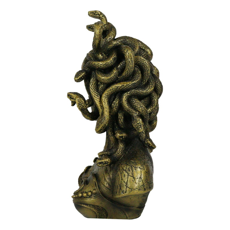 Medusa Queen of Gorgons – GoldenGrottoAR