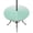 Green, variant on Round Outdoor Tablecloth with Umbrella Hole and Zipper, Beige Brown Ombre Fitted Table Cover with Elastic Edge for 45-54 Inch, Modern Abstract Art Gradient Aesthetics Waterproof Patio Tablecoths