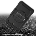 thumbnail image 4 of Funda TEKKU StrapB uso rudo para Samsung Tab A de 10.1 Negra T580 T585, 4 of 5