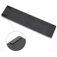 thumbnail image 3 of shiyou-Keyboard Wrist Rest, Cushion Support Pads for 61-Key Keyboard, for Office, Gaming, Computer PC Laptop Mac Typing, with PU Leather & Anti-Slip Rubber Base, Angle Inclined (60% Compact, White), 3 of 4