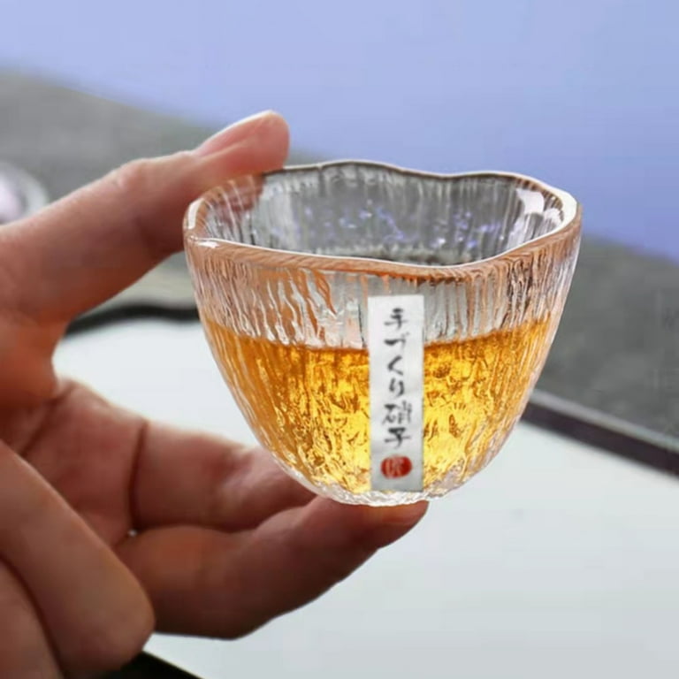 Japanese Thick Glass Cup