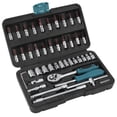 thumbnail image 2 of Spanner Socket Screwdriver Set Car Repair Ratchet Wrench Box Kit Hardware Tools 21834, 2 of 14