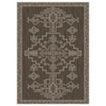 thumbnail image 1 of 7 ft. 7-inch x 10 ft. 10-inch Metson Sepia Indoor Outdoor Area Rug, 1 of 7