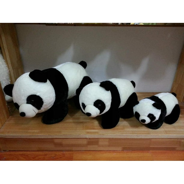 Universal - 60 cm Panda Jouet Géant Panda Peluche Oreiller Soft Panda  Peluche Animaux Peluches Jouets pour enfants Garçon Fille Mignon Oreiller