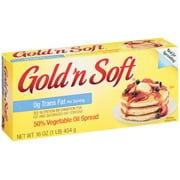 Gold 'n Soft 50% Vegetable Oil Spread, 16 Oz.