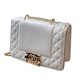 thumbnail image 1 of Bolsos cruzados para mujer, bolso de hombro, bolso de noche para mujer, con correa de cadena, color blanco crema:;:;, 1 of 5