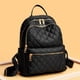 thumbnail image 4 of Mochila de tela Oxford, moderna mochila retro con hilo bordado de diamantes, mochila informal combinable para mujer, 4 of 5