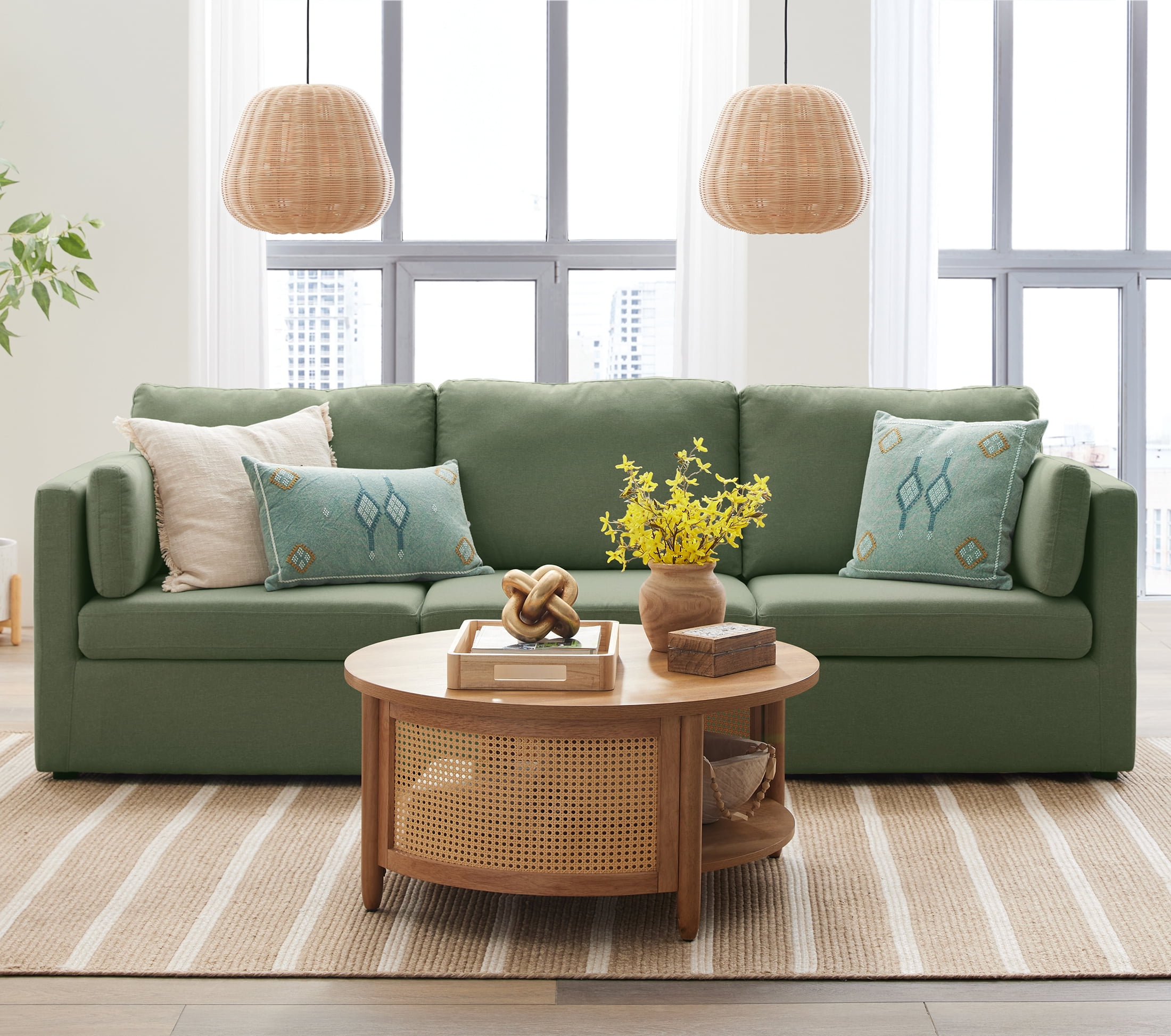 Better Homes & Gardens Modular Sectional Sofa with Storage