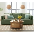 thumbnail image 4 of Better Homes & Gardens Modular Sectional Sofa with Storage Ottoman, Olive, 4 of 12