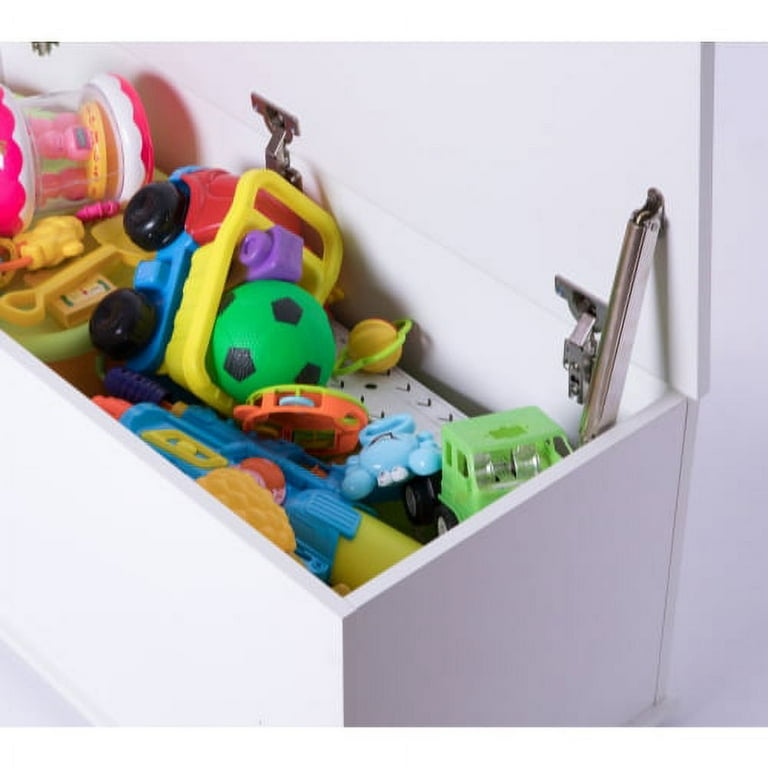Basicwise stackable storage toy box deals