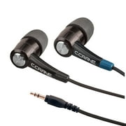 C. Crane Company In-Ear Headphones, Black, CCBUDSPRO