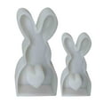 thumbnail image 5 of Utoimkio Easter Rabbit Silicone Molds 3D Bunny Chocolate Candy Mold Soap Mold Easter Kitchen Baking Tools for DIY Cake Chocolate Jelly Desserts Ice Soap(Large), 5 of 6