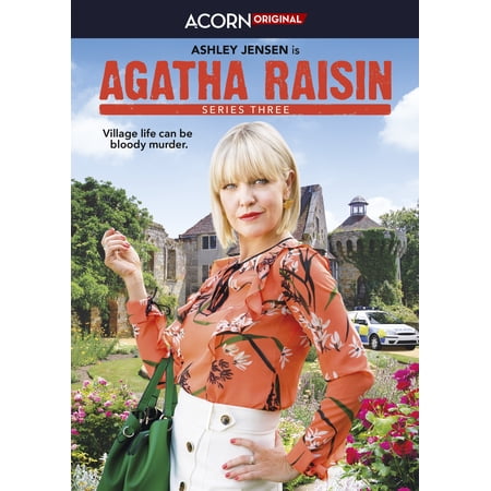 Acorn Agatha Raisin: Series Three