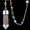 Colorful Stone, variant on Natural Pink Rose Quartz Crystal Bead Dowsing Pendulum Healing Mineral Pendant