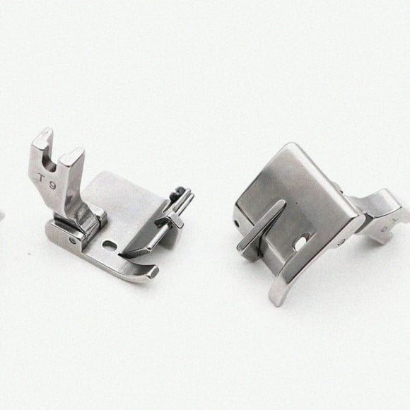 3-in-1 FlexiEdge Presser Foot Set: Adjustable for Rolled, Folded & Hemmed Edges