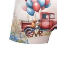 thumbnail image 5 of Vintage Patriotic Cavalier King Charles Spaniel 4th of July Independence Day All Over Print Boxer Briefs Underwear for Men Dad Dog Lover Gifts - 01006, 5 of 6