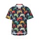thumbnail image 1 of Fotbe Retro Video Game Camisa Hawaiana para Hombre Unisex – Camisa Casual de Verano con Botones de Manga Corta de Algodón y Lino,3X-Large, 1 of 7