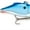 Chrome Blue, variant on Rapala RNR04S Rattlin' Rapala Size 04 Silver Fishing Hard Bait