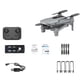 thumbnail image 2 of Fiudx Juguetes K10 Con Cámara 4K Wifi Fpv Rc Drone Rc Quadrocopter Len Onekey Control De Retorno Drone, 2 of 2