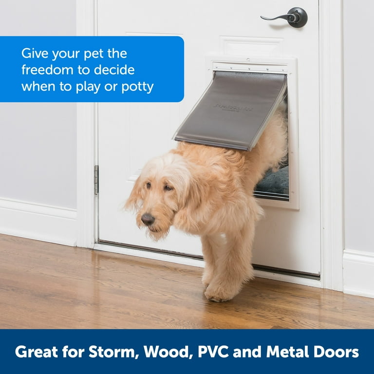 PetSafe Large Extreme Weather Energy Efficient Pet Door for Dogs and Cats Walmart