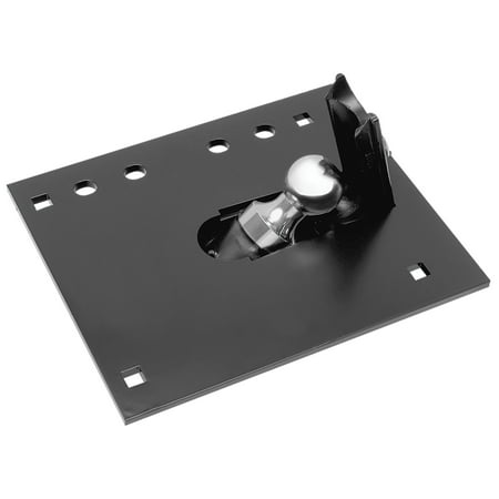 Hide Ball Gooseneck Hitch - Reese 8339 25K Fold-Down Gooseneck Hitch with 2-5/16