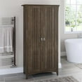 thumbnail image 2 of Pemberly Row Bathroom Storage Cabinet with Doors in Ash Brown - Engineered Wood, 2 of 7