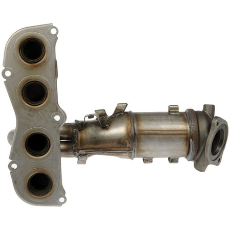 Dorman 674-044 Front Catalytic Converter with Integrated Exhaust Manifold for Specific Toyota Models (Non-CARB Compliant)