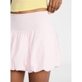 thumbnail image 4 of No Boundaries Bubble Tennis Skort, Women's XXS-XXL, 4 of 5