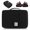 Black, variant on Big Capacity Colored Pencil Case Organizer 304 Slots Pen Holder Waterproof Storage Pouch Gel Marker Pen Bag Box for Cosmetic Brush Pencils & Gel Pen for Artist (Purple Pink Rose)
