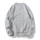 thumbnail image 4 of pstuiky camisa de manga larga para hombre, Blusa/camiseta informal y moderna de color liso con cuello redondo y manga larga para hombre camisetas de hombre s, 4 of 9
