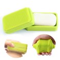 thumbnail image 1 of Bath Brush Creative Multi-purpose Soft Silicone Shower Brush Soap Dish, 1 of 10