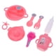 thumbnail image 4 of Set De Vajillas Y Ropa Miniatura + Modelismo Recién Nacidas Pulgadas Color Rosa, 4 of 9