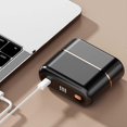 thumbnail image 2 of Cepillo alisador de cabello inalámbrico con tecnología de iones negativos, recargable por USB, calentamiento rápido y 3 modos., 2 of 5