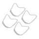 thumbnail image 1 of Cadenas De Bordillo De Metal, Cadena De Bordillo Elegante Fácil De Almacenar Simple 1 M Para La Fabricación De Joyas ANGGREK Otros, 1 of 8