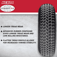 thumbnail image 3 of Kenda 279B1089 4.80-12 Load Star 4 Ply Tubeless Trailer Tire w Key Chain Bottle Opener, 3 of 9