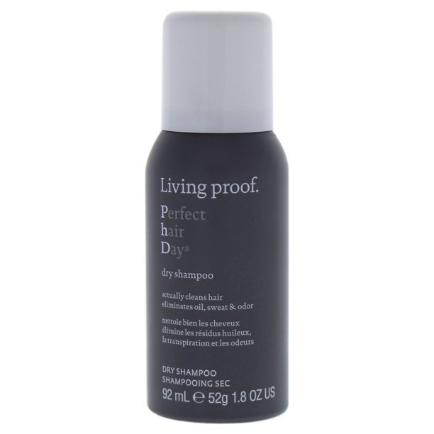 Champú seco Perfect Hair Day de Living Proof para unisex: champú seco de 1,8 oz Living Proof Perfect Hair Day (PhD) Dry Shampoo Champú Unisex 1.8 oz