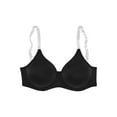 thumbnail image 4 of LASCANA Women's Clear Strap Underwire T-Shirt Bra, 4 of 5