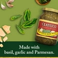 thumbnail image 2 of Classico Signature Recipes Traditional Basil Pesto Sauce & Spread, 13.5 oz Jar, 2 of 14