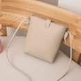 thumbnail image 7 of Czzoypi Crossbody Purses for Women, Crossbody Bags for Women Leather Cross Body Purses Fashion Cute Zipper Closure Handbags Shoulder Bag Beige Hand Bags, 7 of 7