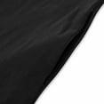 thumbnail image 3 of Robe Maxi d'Été pour Femmes Décontractée Ample avec Poches Longue Robe Manches Courtes Fendue Vert Armée Noir 3TG, 3 of 5