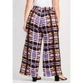 thumbnail image 2 of Avenue Women's Plus Size Goldi Wide Leg Satin Pant, 2 of 2