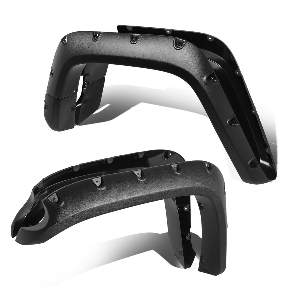 Fender Flares For 2007-2014 FJ Cruiser Pocket Riveted Style Wheel