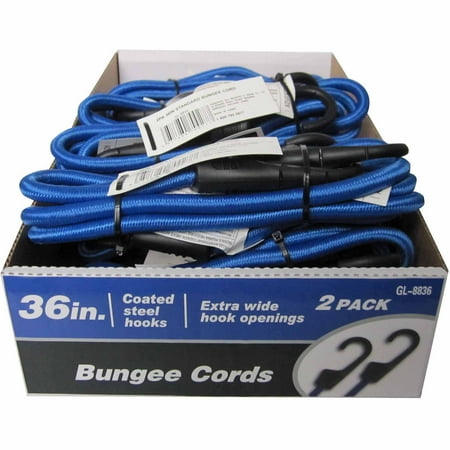 Black Bungee Cords - 36