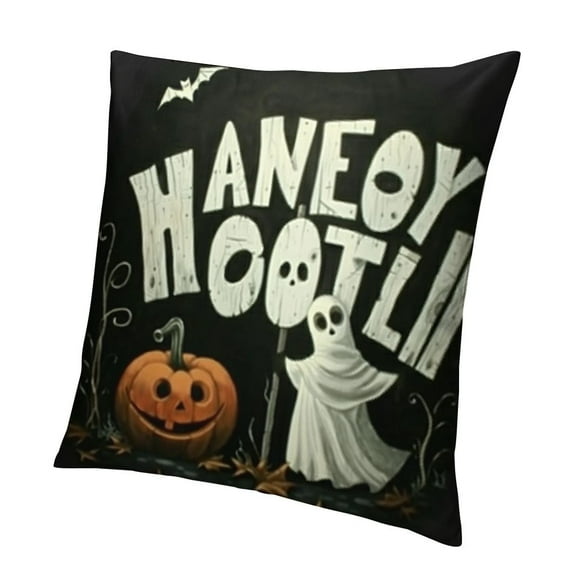 Halloween Decorative Throw Pillows Cover Home Outdoor Sofa Couch Cushion Covers for Halloween Decor