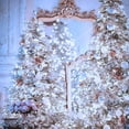 thumbnail image 3 of Morttic Christmas Fairy String Lights ndoor Outdoor, 33ft 100 LED Christmas Lights with 8 Modes Extendable Twinkle String Lights for Wedding Xmas Tree Room Bedroom Decorations, White, 3 of 8