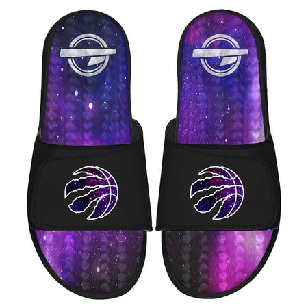

Men s ISlide Black Toronto Raptors Galaxy Gel Slide Sandals