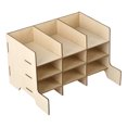 thumbnail image 2 of Moyic Organizador de pintura en miniatura, estante para pigmentos, práctico organizador de accesorios DIY, estante de almacenamiento, contenedor de Almacenamiento y organización del hogar Moyic HA012205-00, 2 of 6