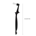 thumbnail image 4 of 8.74In Coffee Machine Brush, Coffee Machine Filter Head Cleaner Black Cleaning Brush, Coffee Cleaning Tool For Home Kitchen Kitchen Supplies Restaurant, 4 of 8