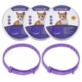 thumbnail image 2 of 5pcs Calming Cats Collar Adjustable Cat Calm Collar Relaxing Cat Collar (Purple), 2 of 10